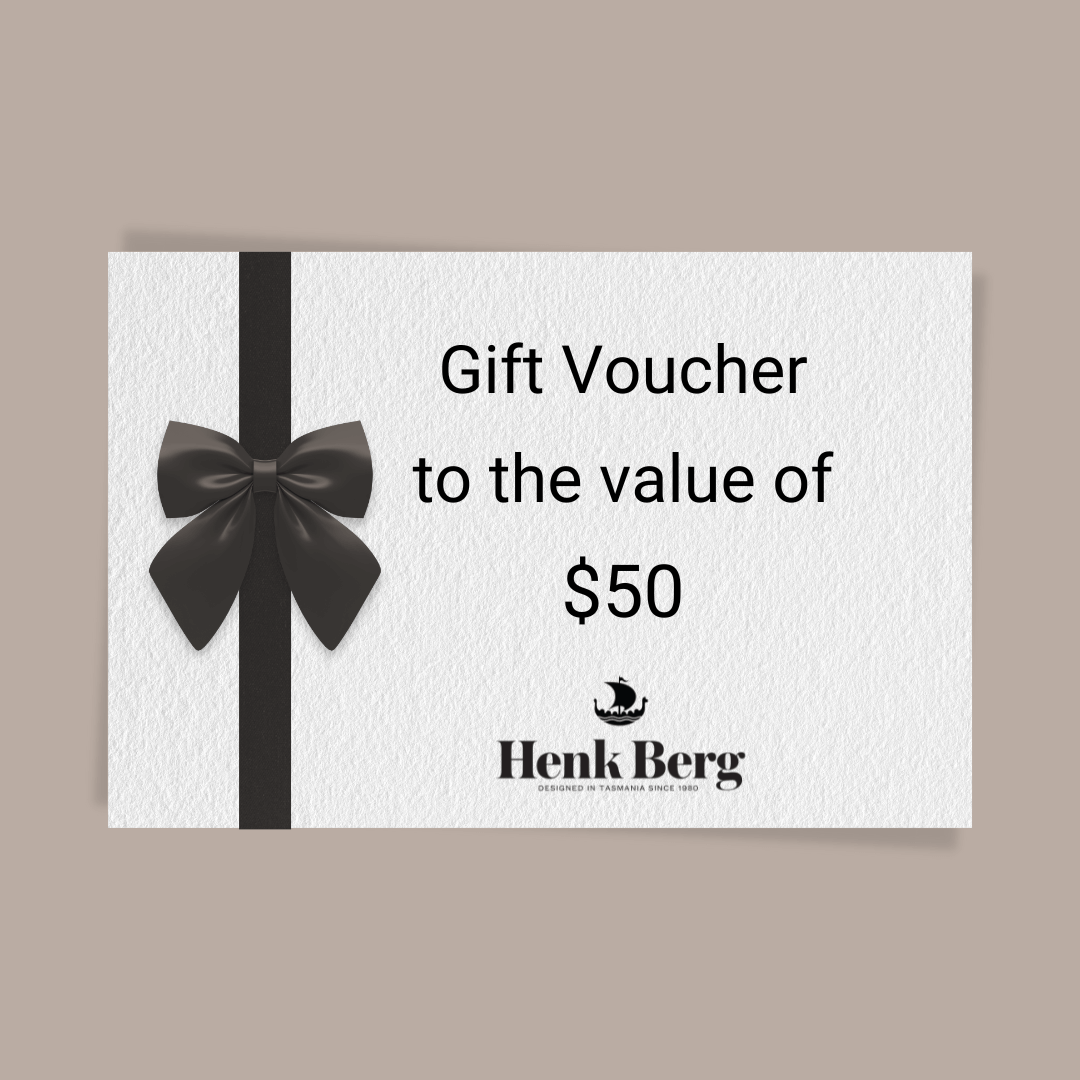 Henk Berg E-gift voucher